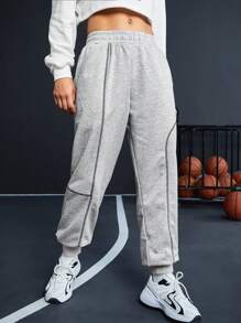 Street Sport 女側縫運動褲