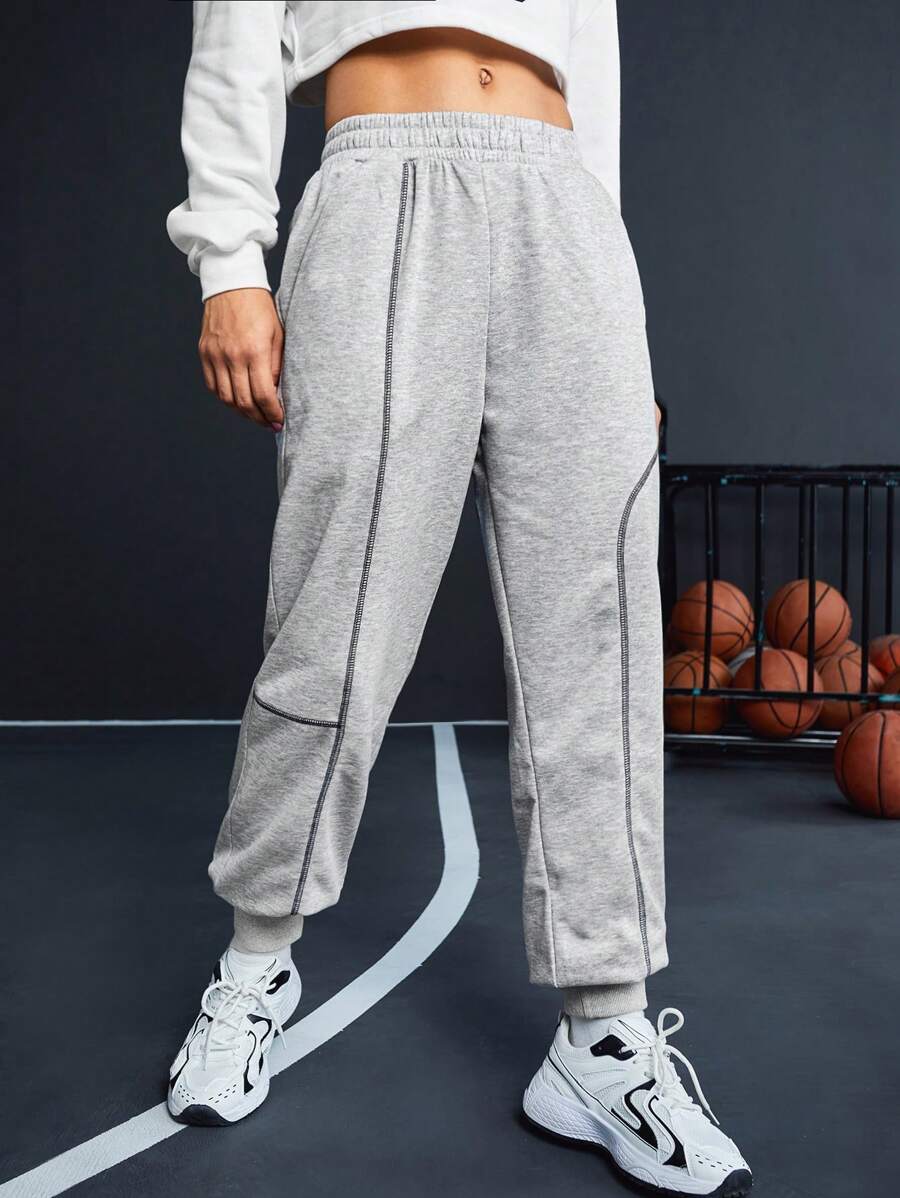 Street Sport 女側縫運動褲