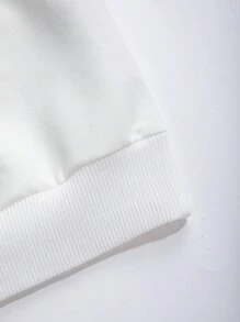 Manfinity LEGND 男士休閒圓領動物印花運動衫 - 彩色 - 查看 5