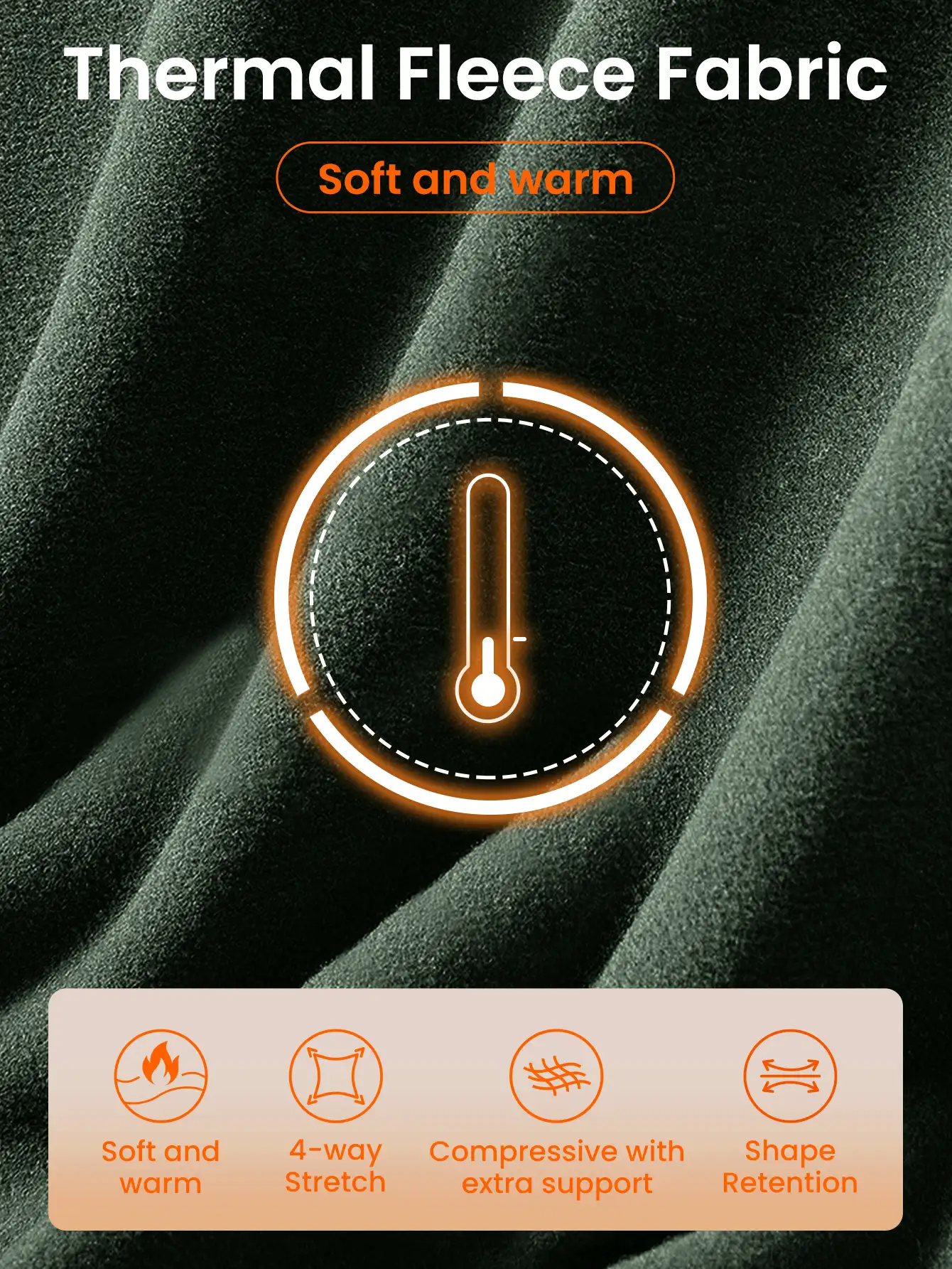 GLOWMODE 勝利運動風交叉抓毛運動t恤 - 羽衣甘藍 - 查看 3
