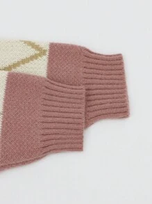 Áo len dài tay cổ tròn nhiều màu thời trang, Thu/Đông, Áo dài tay - Nhiều màu - Xem 3