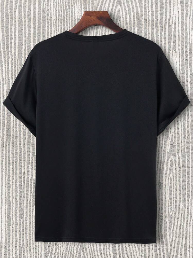Men Figure Graphic Tee