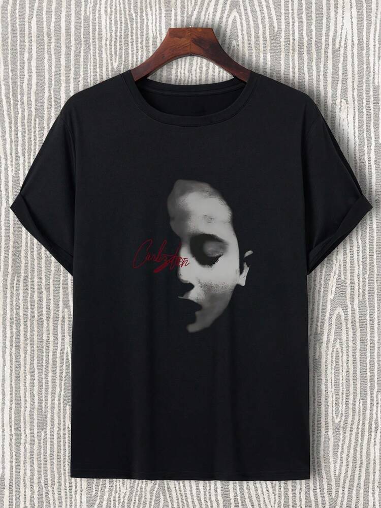 Men Figure Graphic Tee