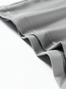 Men's Letter Jacquard Band Boxer Briefs ,3 Pcs - Multicolor - View 8