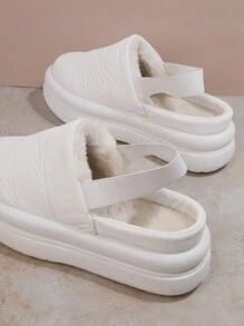 SHUZIA Women's Casual Sports Shoes Tainers - White - View 4