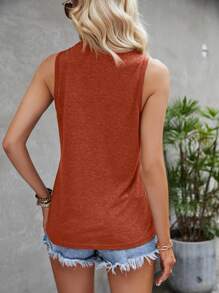 Wildy 女款植物印花背心上衣