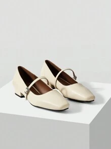 MOTF PREMIUM COMFORTABLE SQUARE HEEL WOMEN'S FLAT SHOES, VACATION SHOES, SUMMER SALE, FOR CHRISTMAS FALL NEW YEAR HOLIDAY