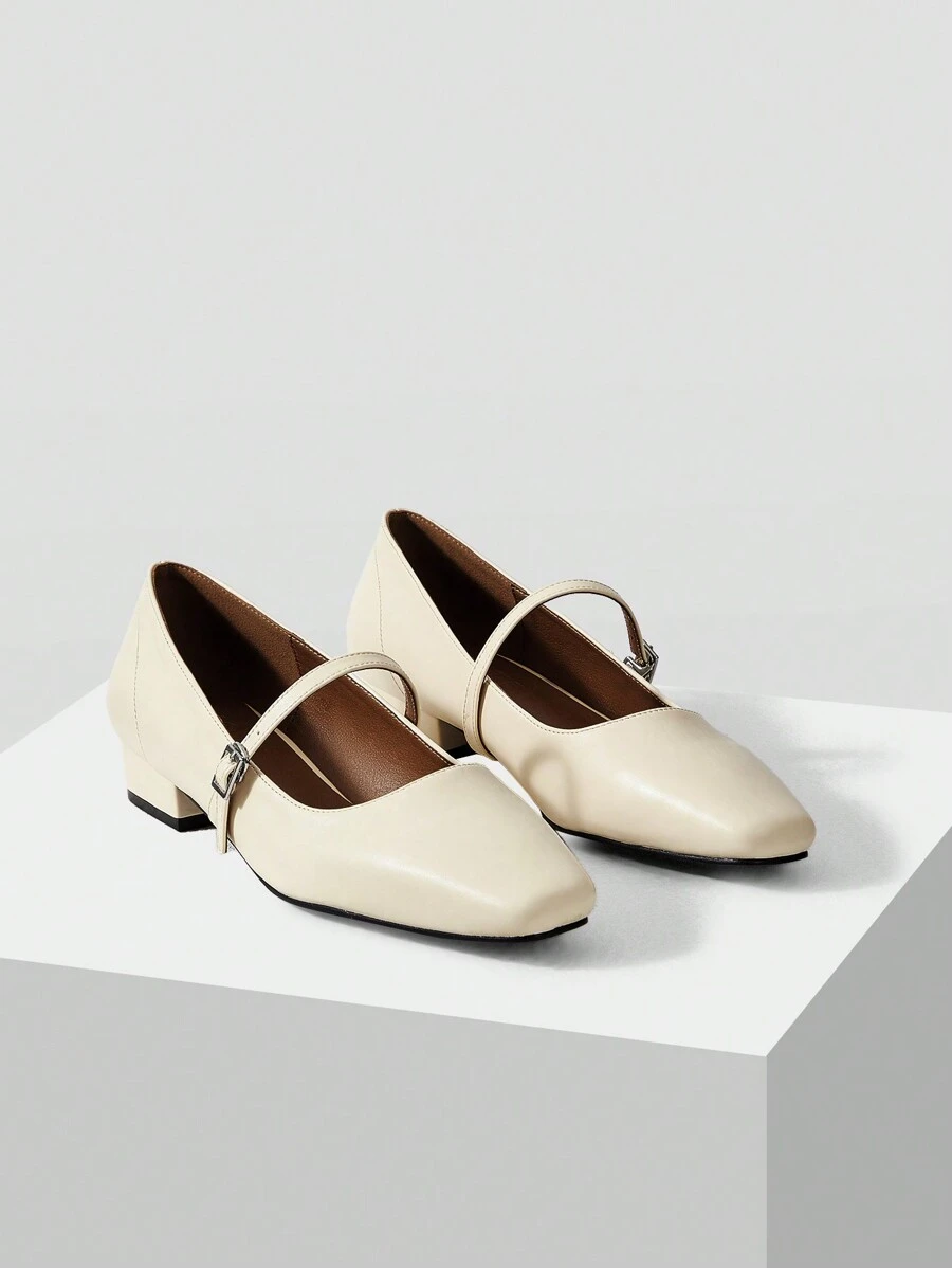 MOTF PREMIUM COMFORTABLE SQUARE HEEL WOMEN'S FLAT SHOES, VACATION SHOES, SUMMER SALE, FOR CHRISTMAS FALL NEW YEAR HOLIDAY