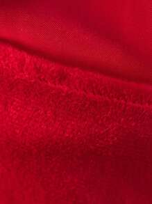 小女孩刺繡拼接漢服裝