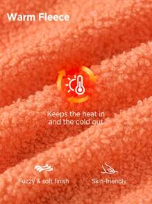 In My Nature 男士撞色滾邊前拉鍊戶外夾克背心