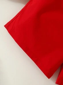 Traje De Caballero Impreso Con Corazones Para Adolescentes