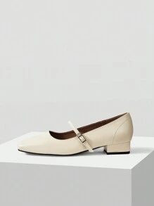 MOTF PREMIUM COMFORTABLE SQUARE HEEL WOMEN'S FLAT SHOES, VACATION SHOES, SUMMER SALE, FOR CHRISTMAS FALL NEW YEAR HOLIDAY