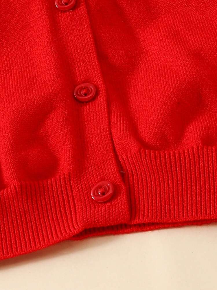 Casual Cute Baby Girls' Cardigan Sweater