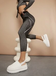 SHUZIA Women's Casual Sports Shoes Tainers - White - View 6