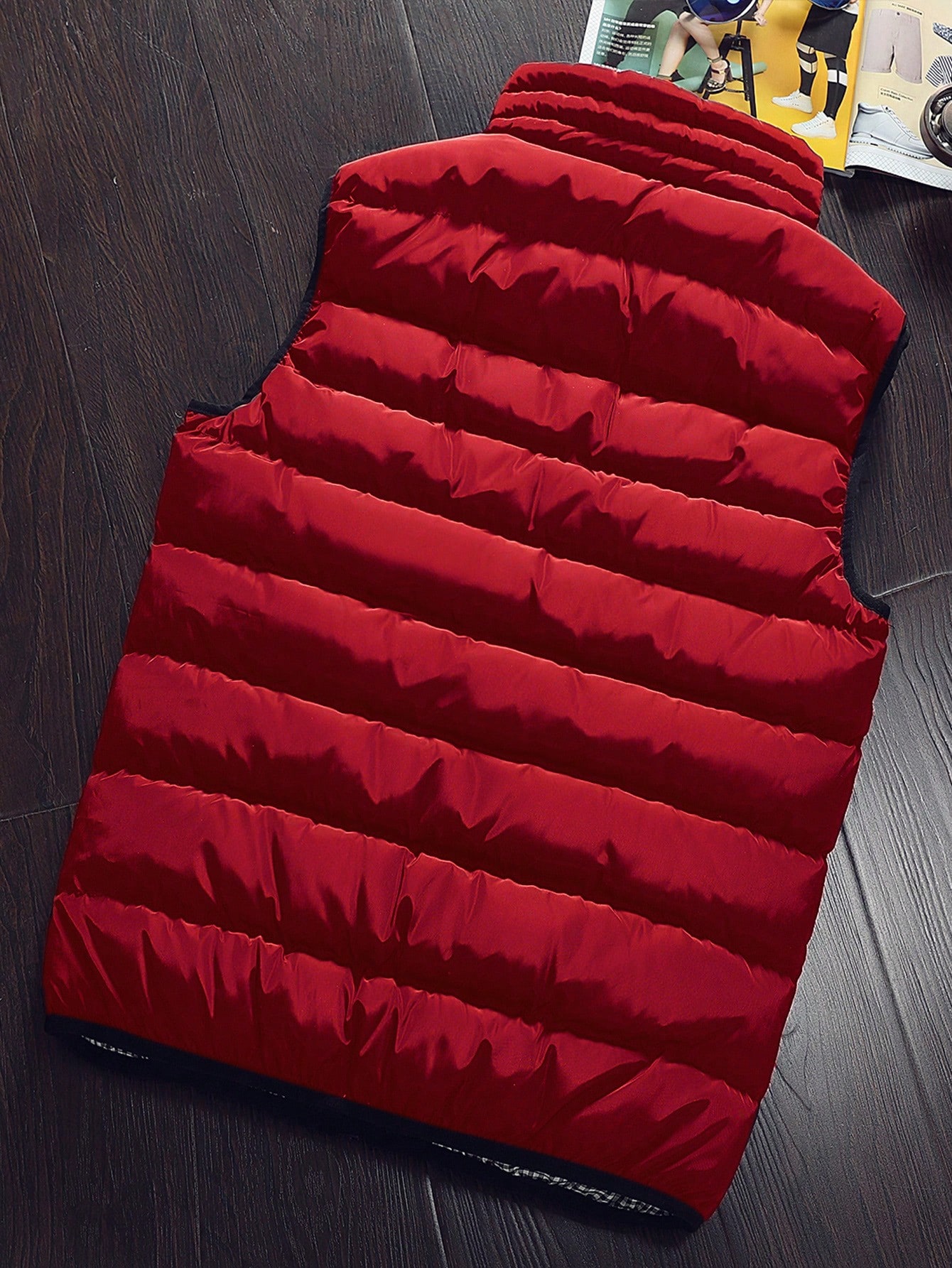 Men's Zipper Front Vest SHEIN USA