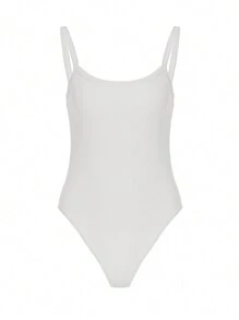 INAWLY 女士连体衣 - 白色 - 查看 6