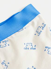 Teen Boy Cartoon Print Boxer Briefs