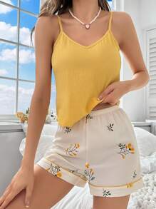 CottageSlumber Women's Floral Printed Pajama Set