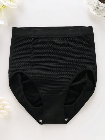 سروال داحلي لتشكيل الجسم ذو سطح مزخرف خلية نحل مقاس كبير