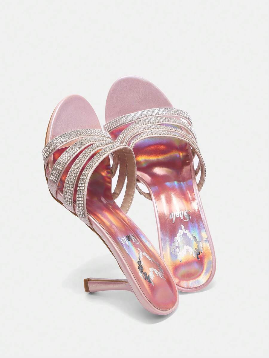 Women's High Heeled Sandals