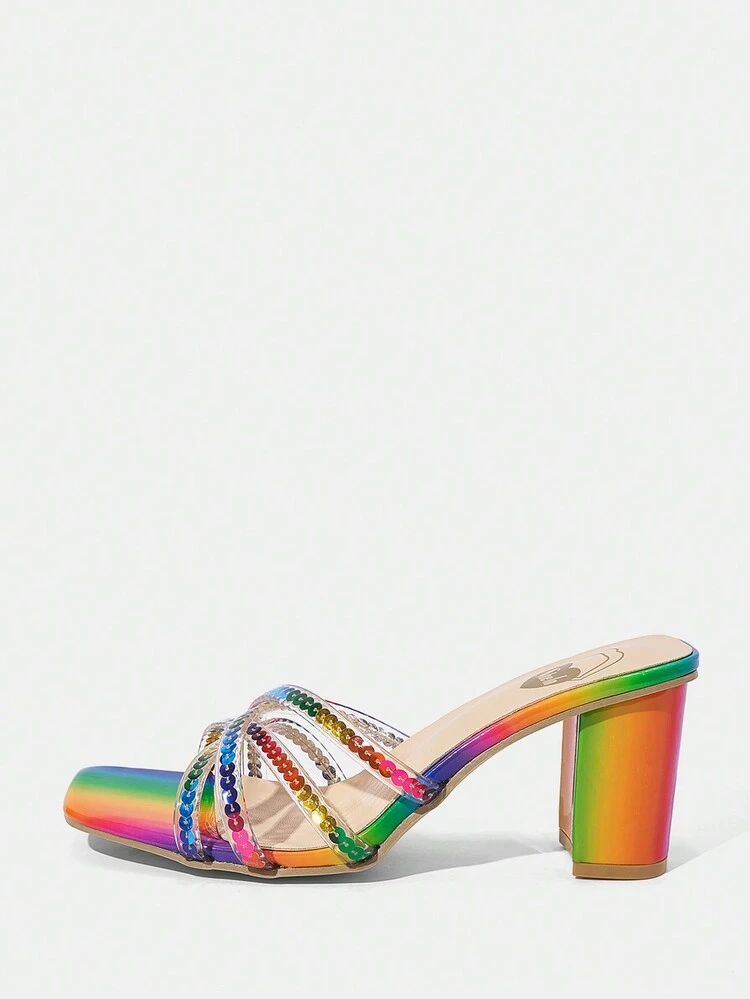 Women's High-heeled Sandals