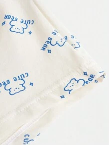 Teen Boy Cartoon Print Boxer Briefs