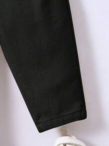 SHEIN Playful Pals Baby Boys' Denim Jeans With Pockets