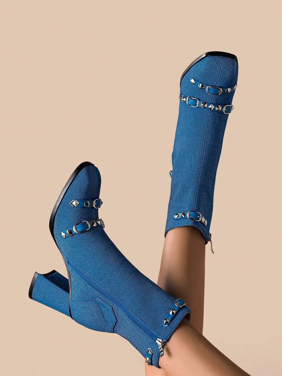 Women's Fashionable Short Boots