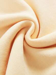 Cô gái Tay áo dài Áo nỉ Đối với Giải trí Mặc , Thích hợp Đối với Mùa thu Và Mùa Đông - Màu be - Xem 5