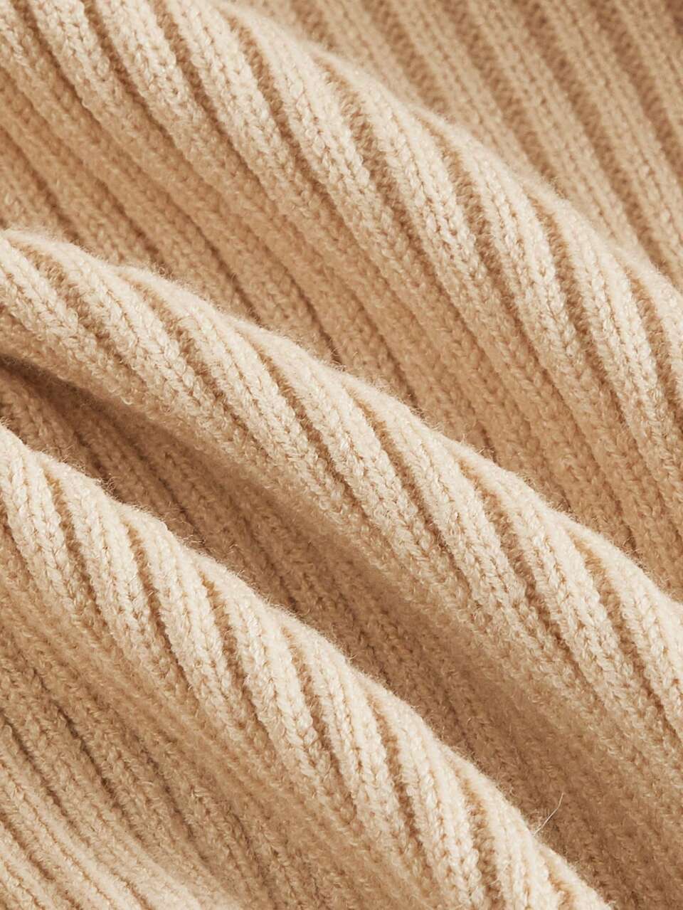 Women's Turn-down Collar Chenille Ribbed Knitted Sweater