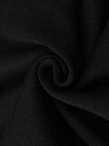 Artistic Print Men's Hooded Sweatshirt | Add Creativity To Your Style - Black - View 4