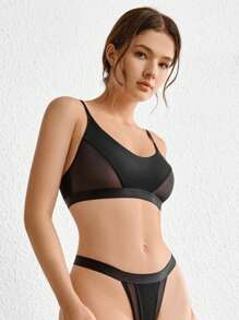 Ocili Leisure 3pcs Solid Backless Bra - Multicolor - View 6