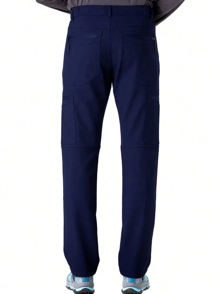 Boyfriend Style Men's Zipper Pockets Sport Pants Sweat Pants