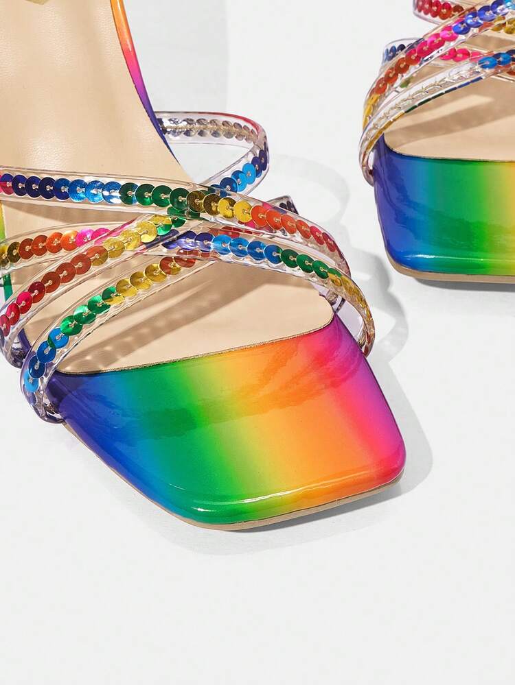 Women's High-heeled Sandals