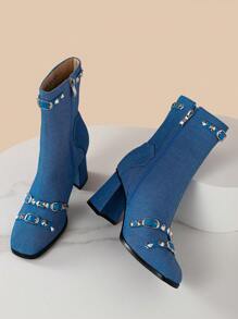 Women's Fashionable Short Boots