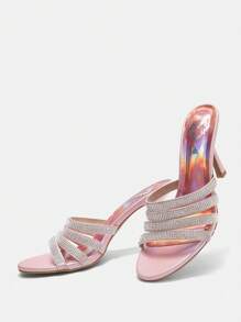 Women's High Heeled Sandals