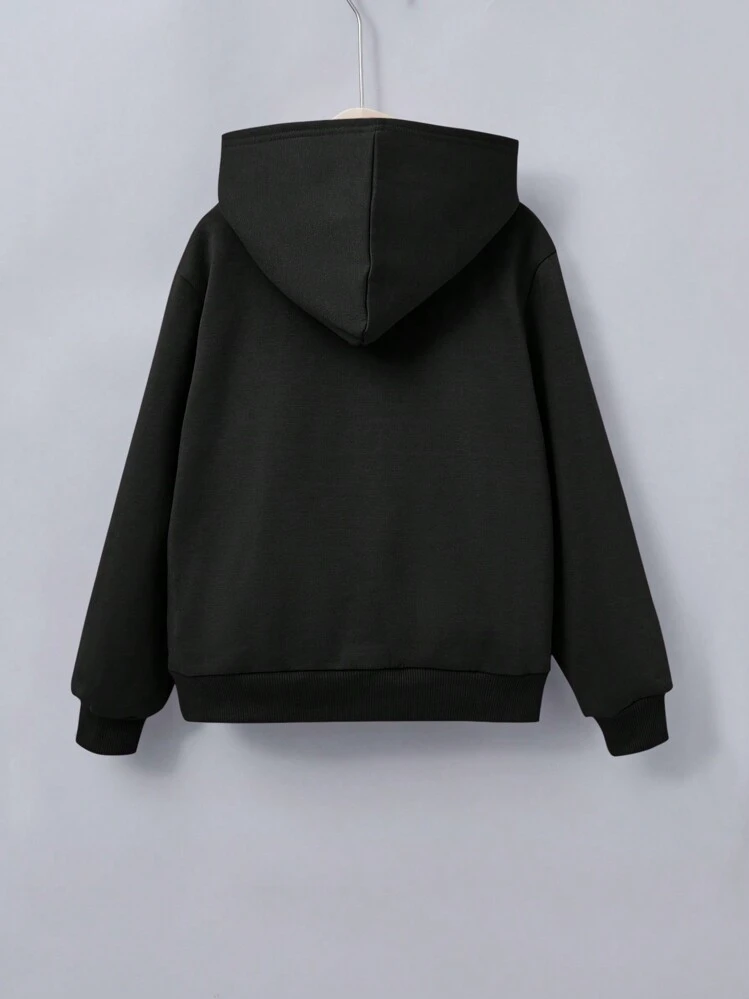 SHEIN レディース スポーツ セットアップ ジャージ 上下セット フード