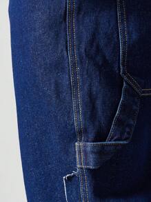 SUMWON Flare Fit Workwear Jean - Blue - View 5