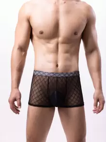 Men's Erotic Underwear (3pcs/set) - Multicolor - View 3