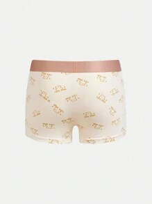 Teen Boy Cartoon Print Boxer Briefs