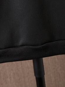 SHEIN 少女撞色字母印花卫衣 - 彩色 - 查看 5