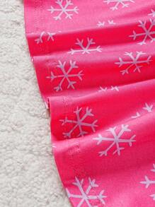 Vestido Estampado Lindo Del Bebé Del Modelo Del Perro 2piezas/set