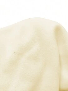 EMERY ROSE 西裝領雙排釦腰帶外套