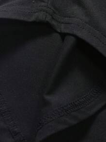 Manfinity LEGND Men Slogan Graphic Tank Top - Black - View 5