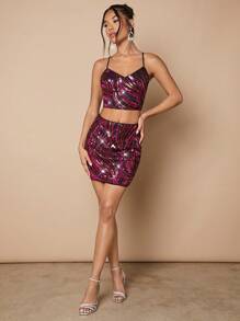 SHEIN BAE Fitting Minirok