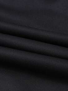 Pantalon casual à poches de devant à lacets, doublure thermique, pour un port quotidien