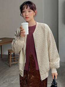 FRIFUL 女士夾克 - 灰色 - 查看 9