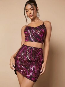 SHEIN BAE Fitting Minirok
