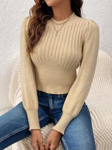 Women's Solid Color Sweater
