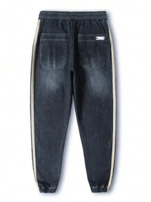 Men'S Loose Fit Denim Pants